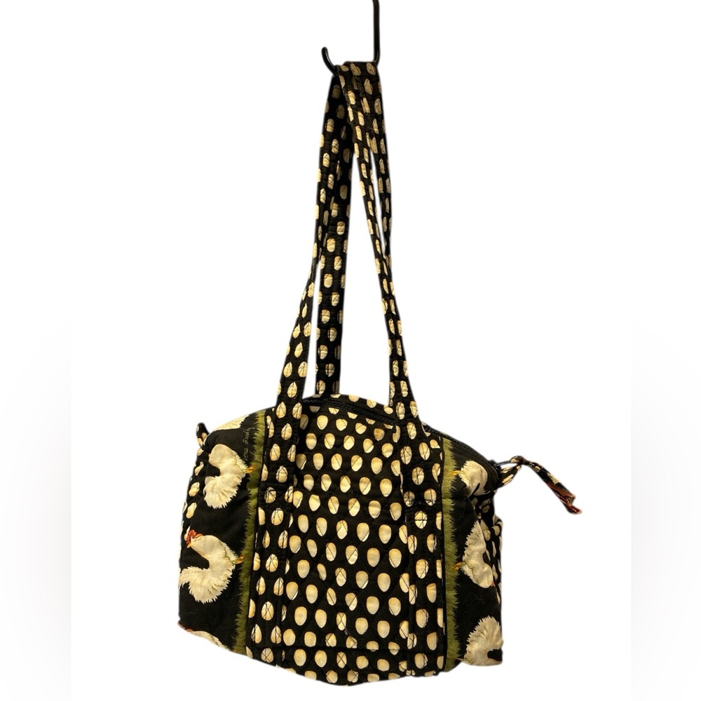 RETIRED Vintage Vera Bradley duffle shoulder bag